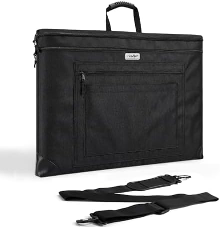 Amazon.com: Nicpro Large Size Art Portfolio Case, Artist Portfolio